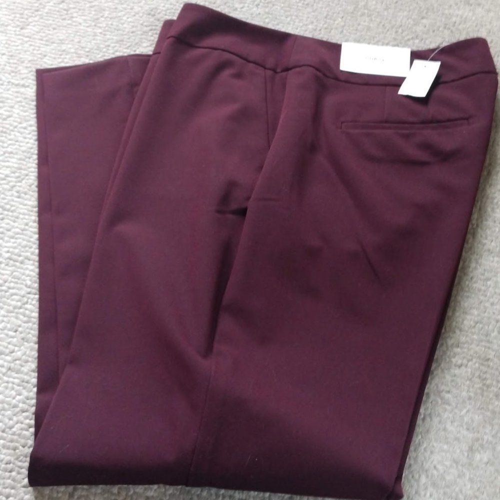 Ann Taylor Slim Leg Pants